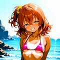日向水着　メスガキモード 6枚目