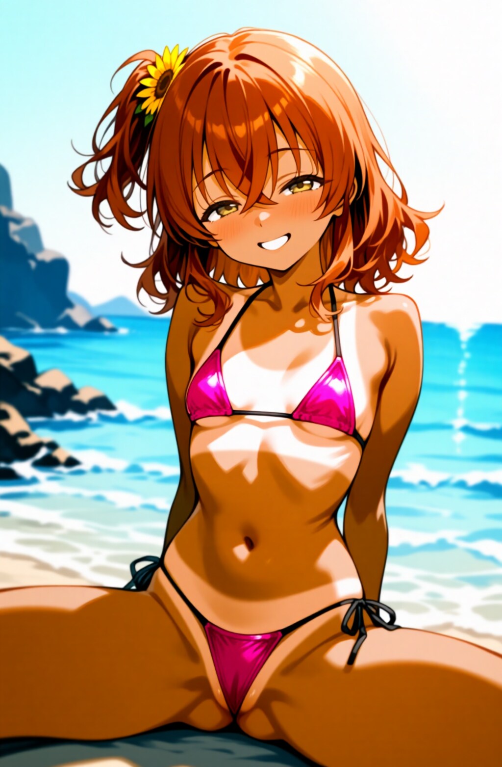 日向水着　メスガキモード