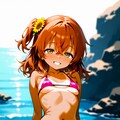 日向水着　メスガキモード 5枚目