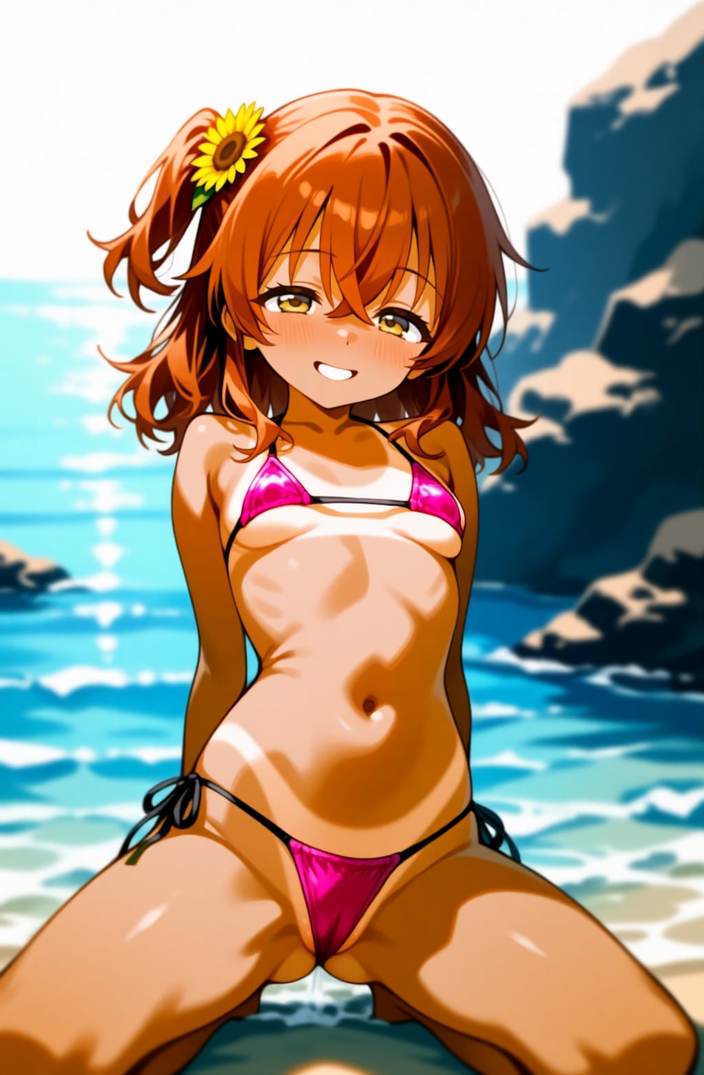 日向水着　メスガキモード