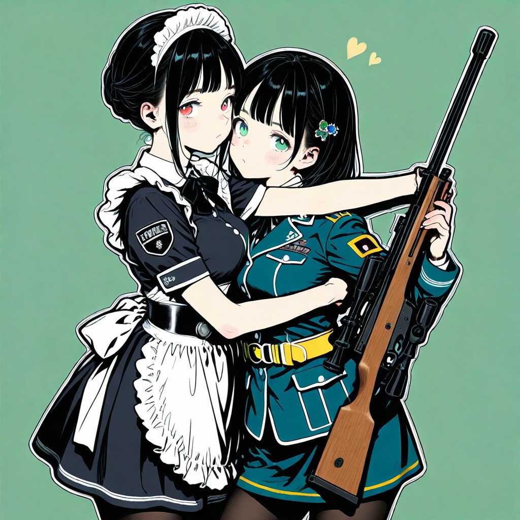 狙撃兵と従僕メイド