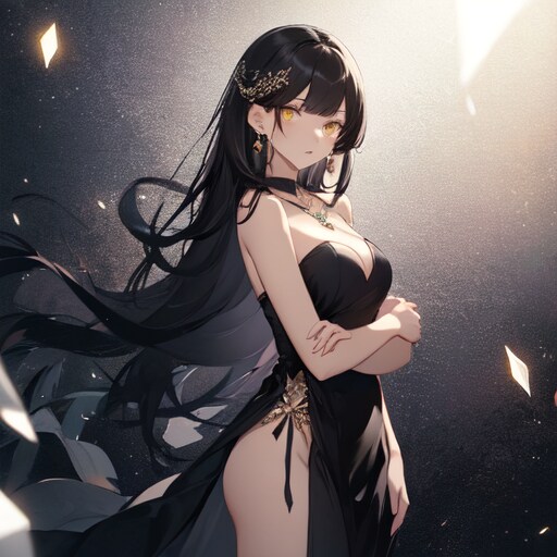 ブラックの魅惑
