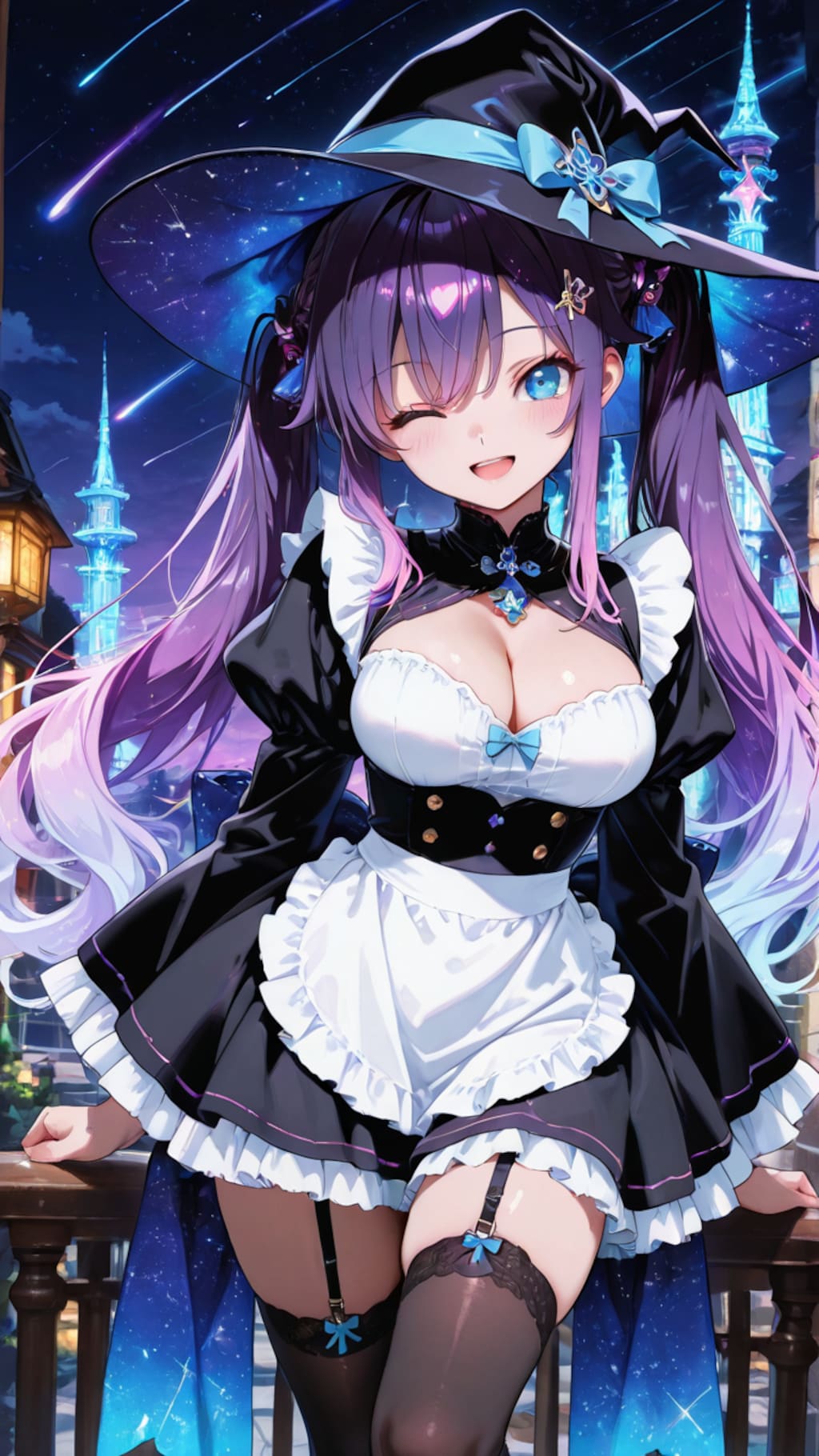 魔女メイド