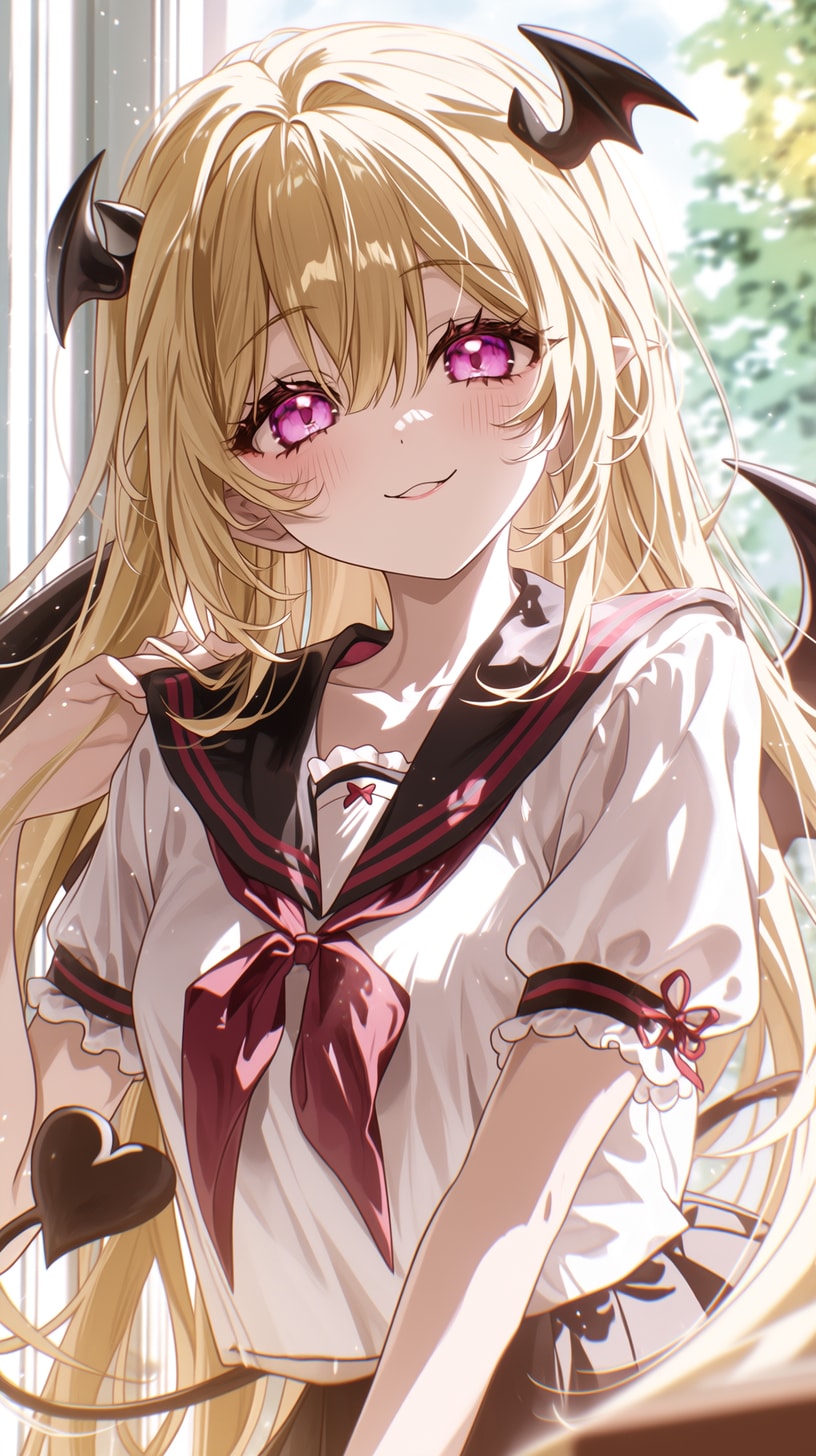 サキュバスちゃんのお菓子作り💖