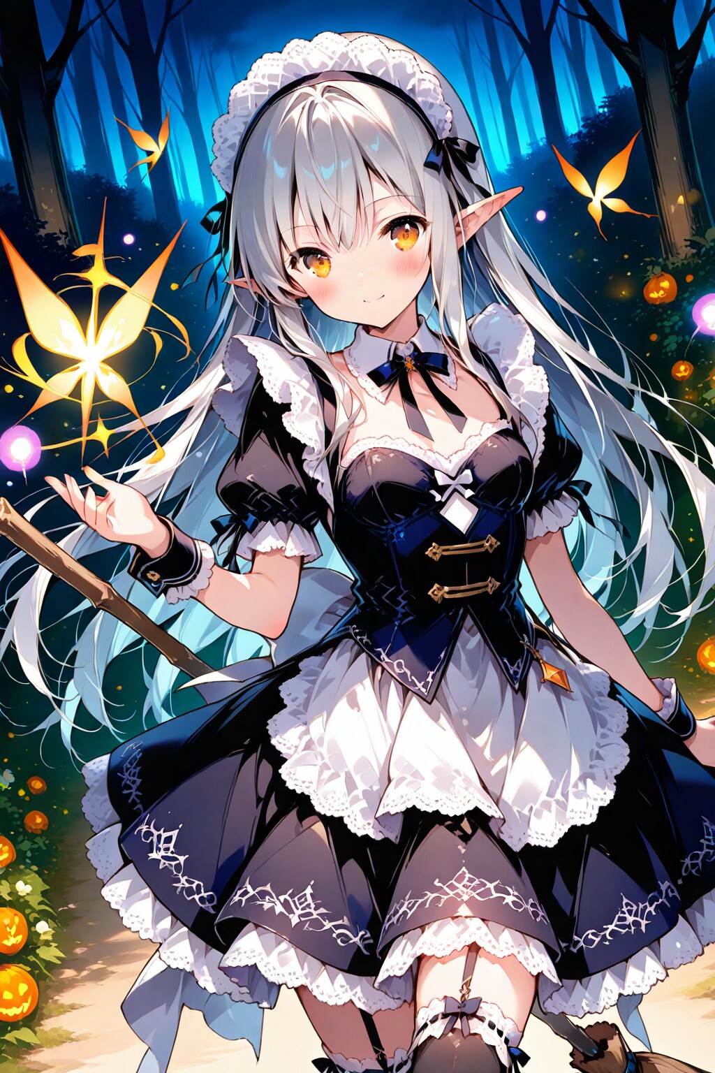 GRYPHONでメイドエルフ