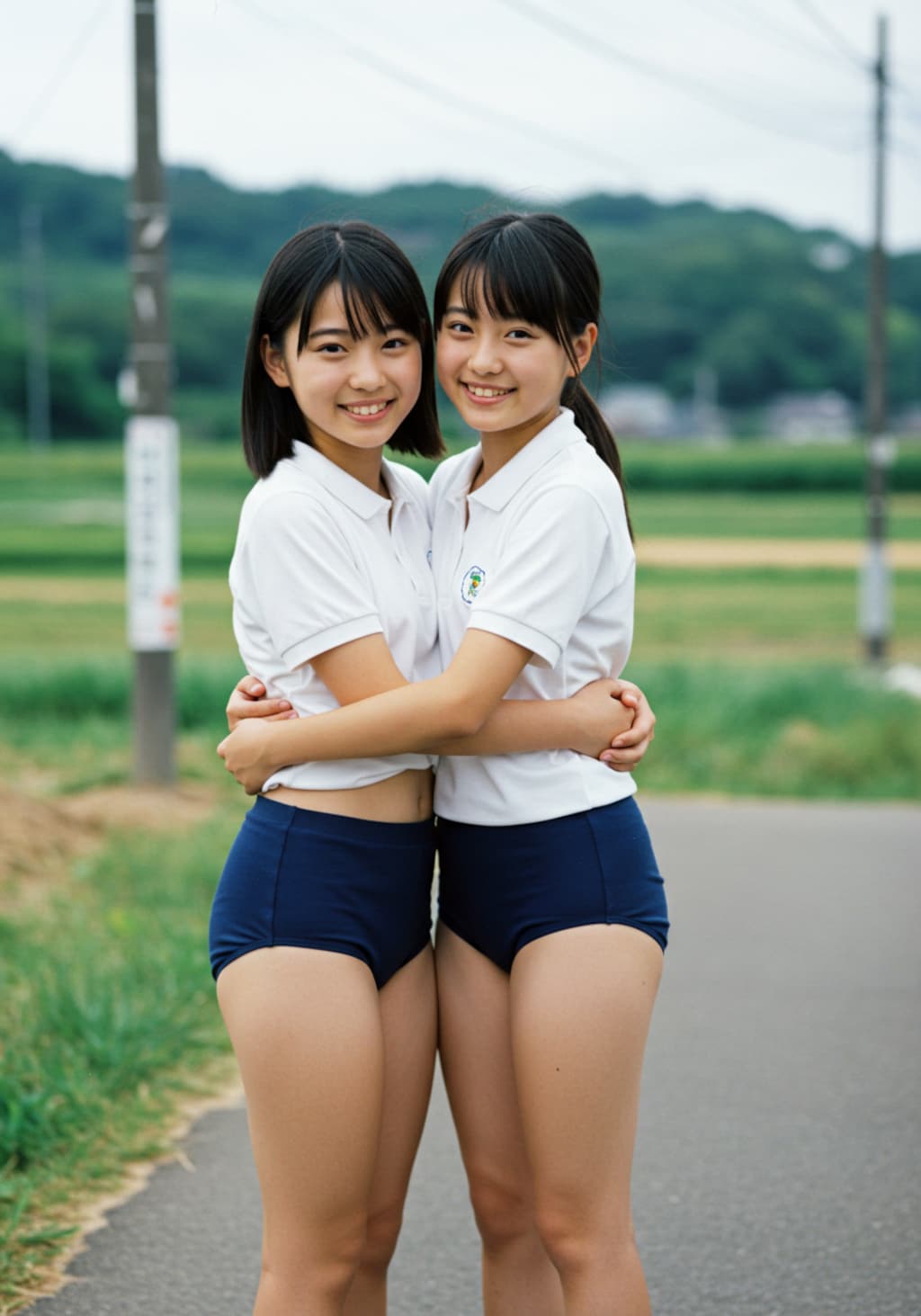 昭和時代の田舎の女子21