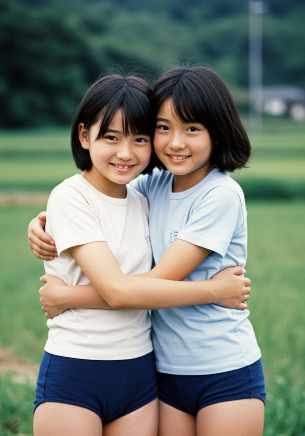 昭和時代の田舎の女子21