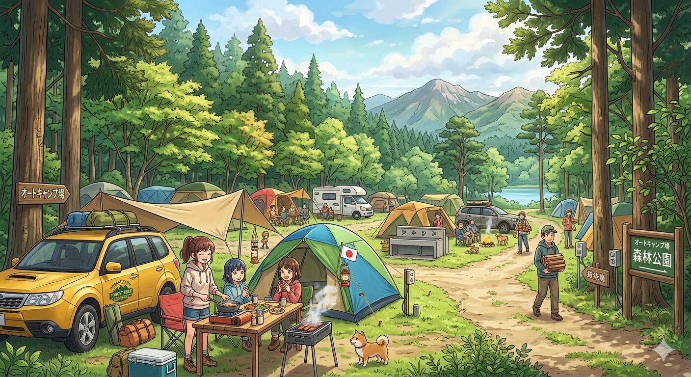 オートキャンプ場