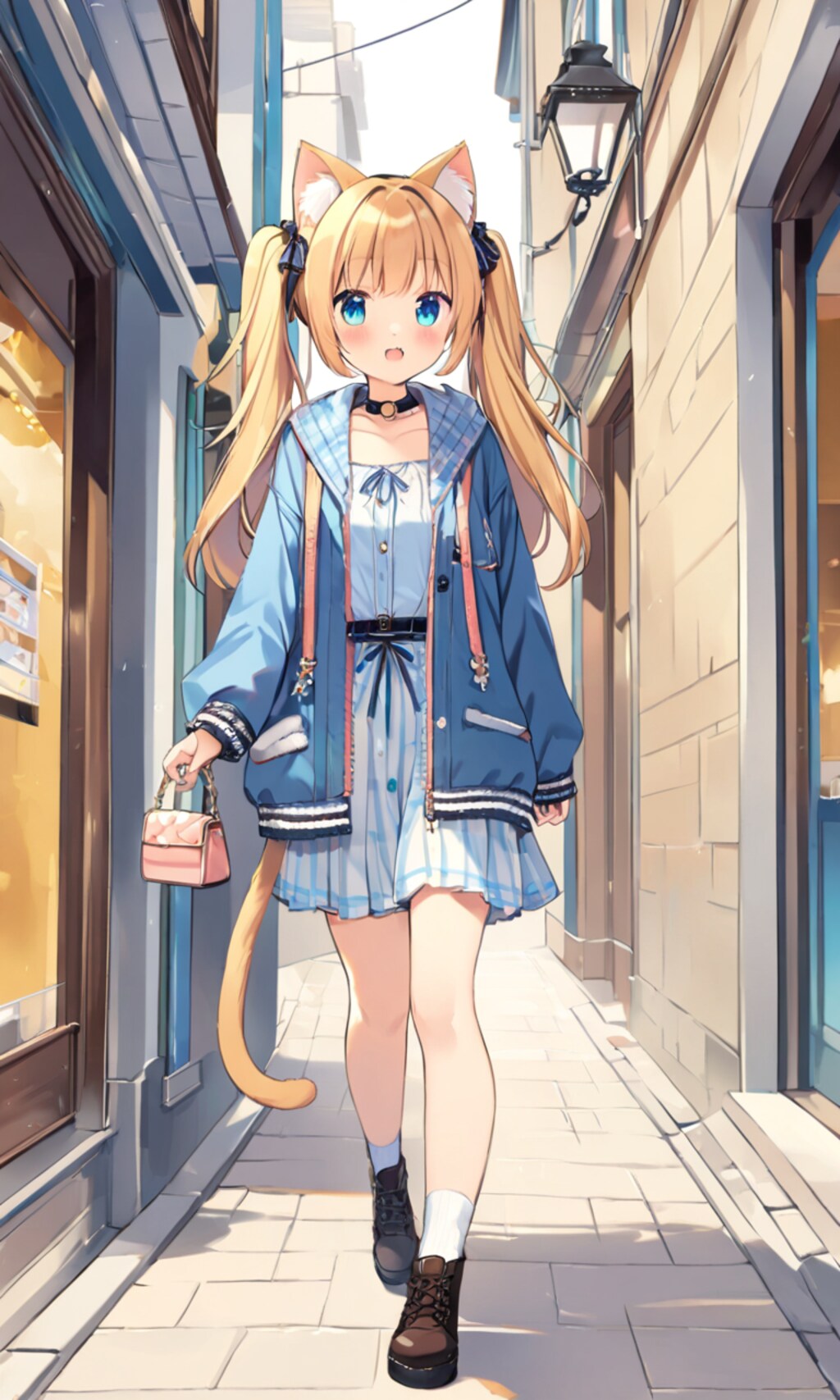 こるり「お買い物♪お買い物♪」まや「お小遣い大丈夫か」