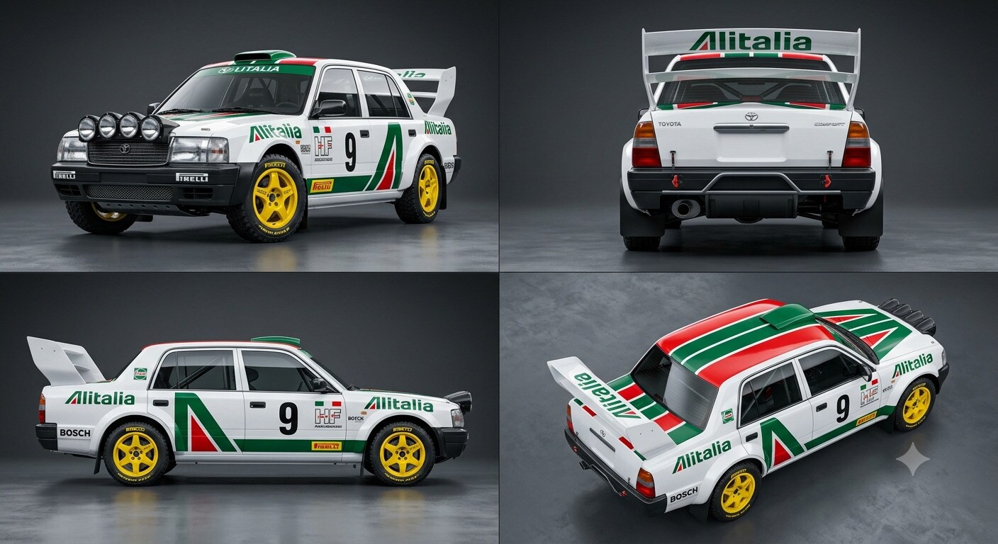 アリタリアコンフォートラリーカー