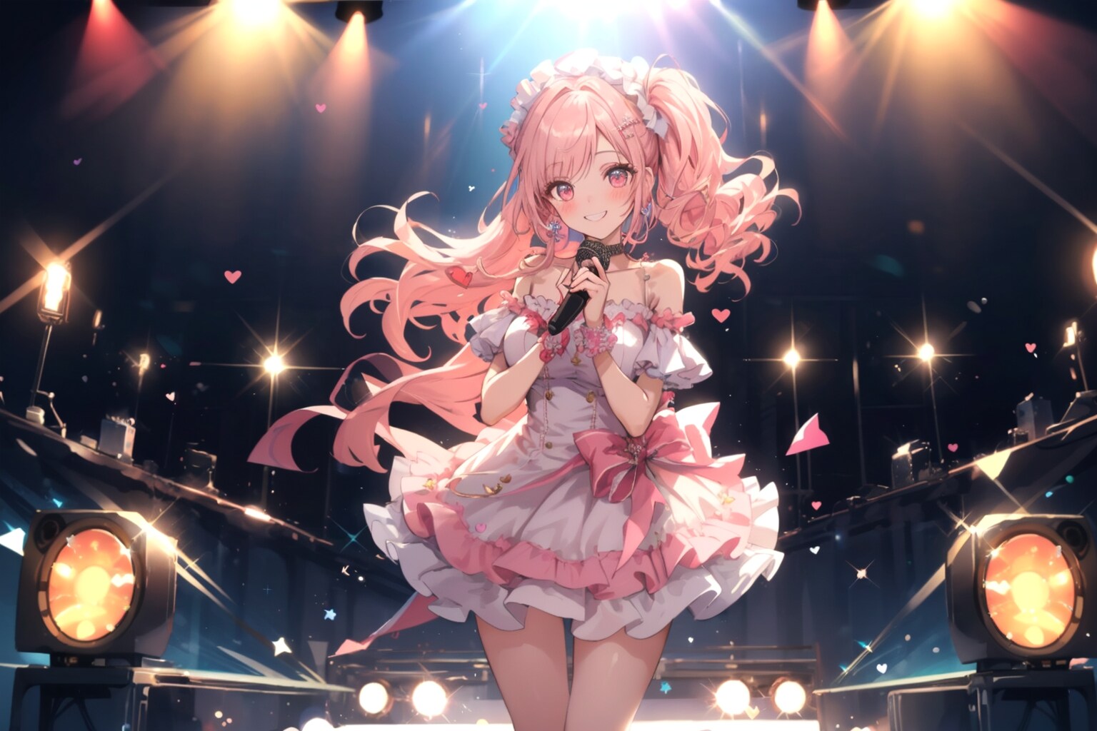 たくさんの人に届けたい曲があるの | の人気AIイラスト・グラビア