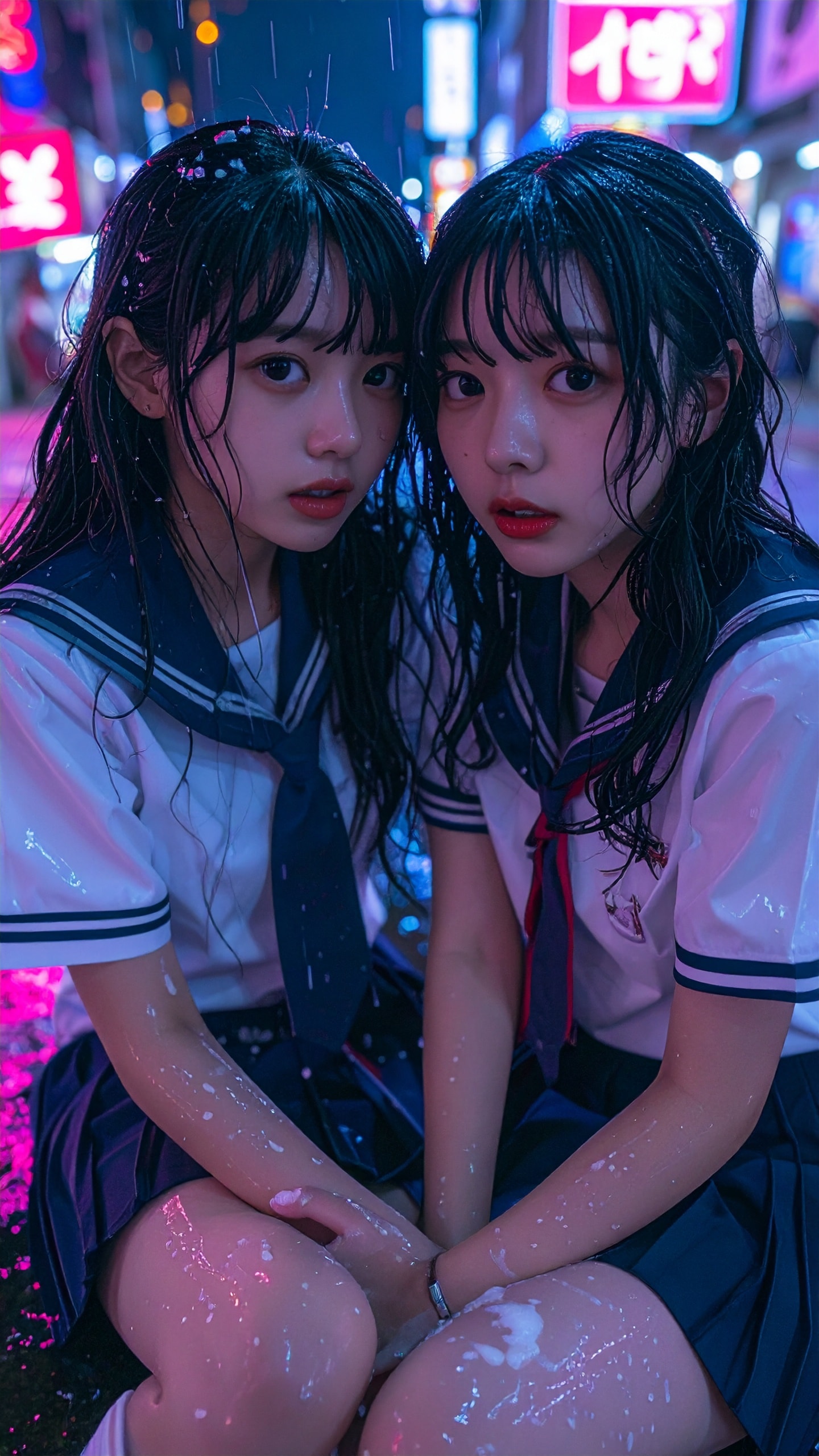 繫華街の少女たち⑧