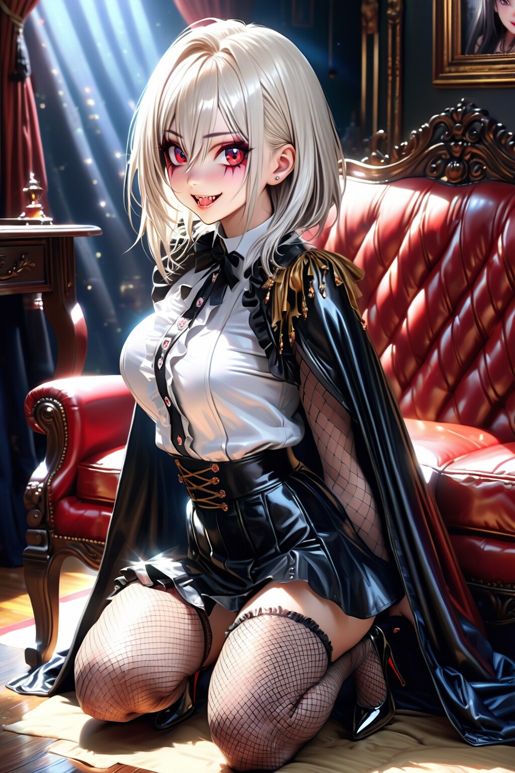 お題-ヴァンパイア-5- | の人気AIイラスト・グラビア