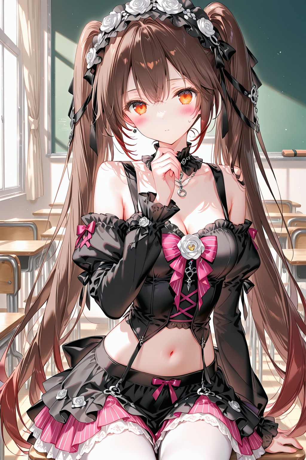 着てほしいって言うから…