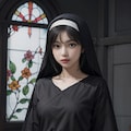 可愛い修道女2 9枚目