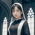 可愛い修道女2 4枚目