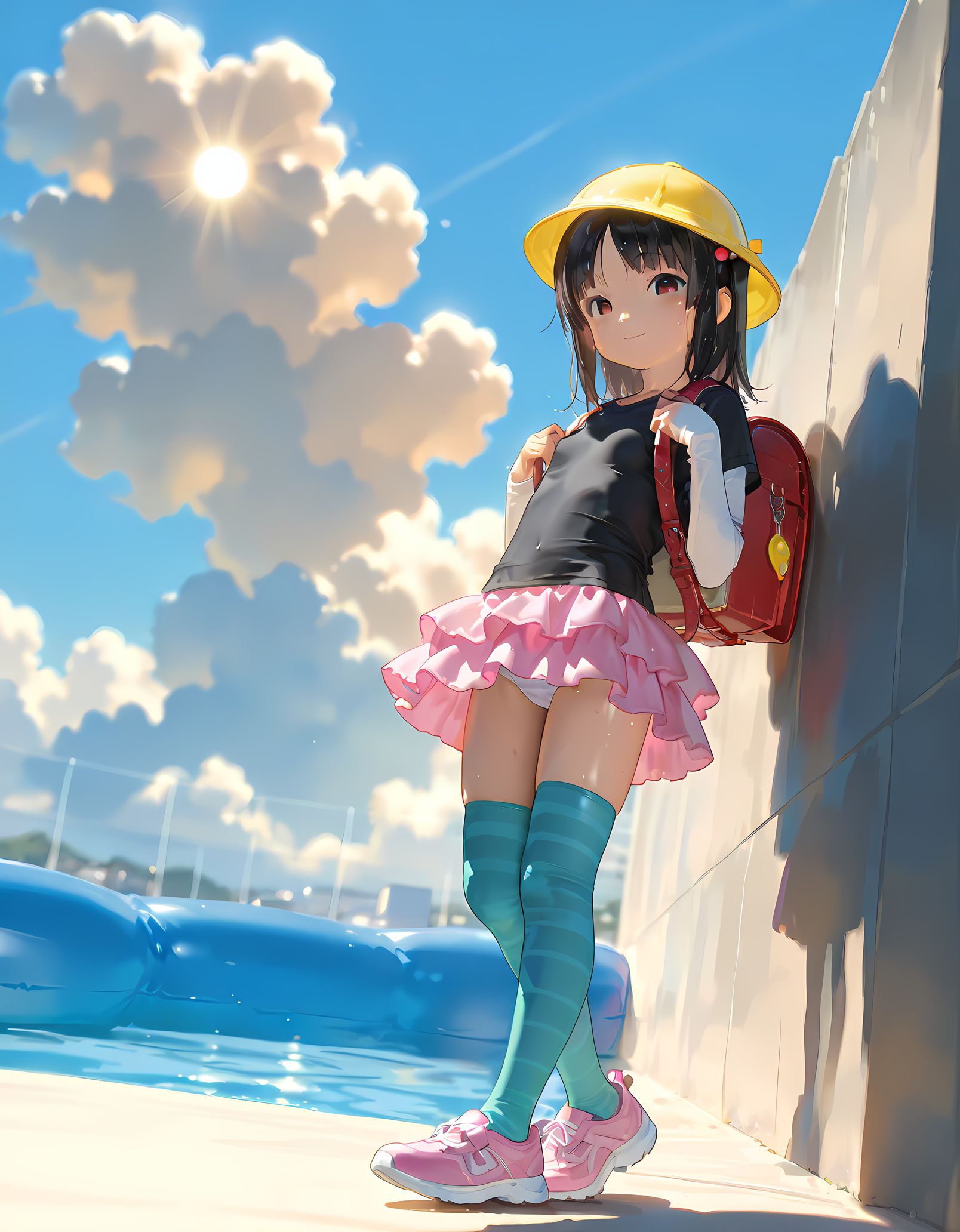 少女N