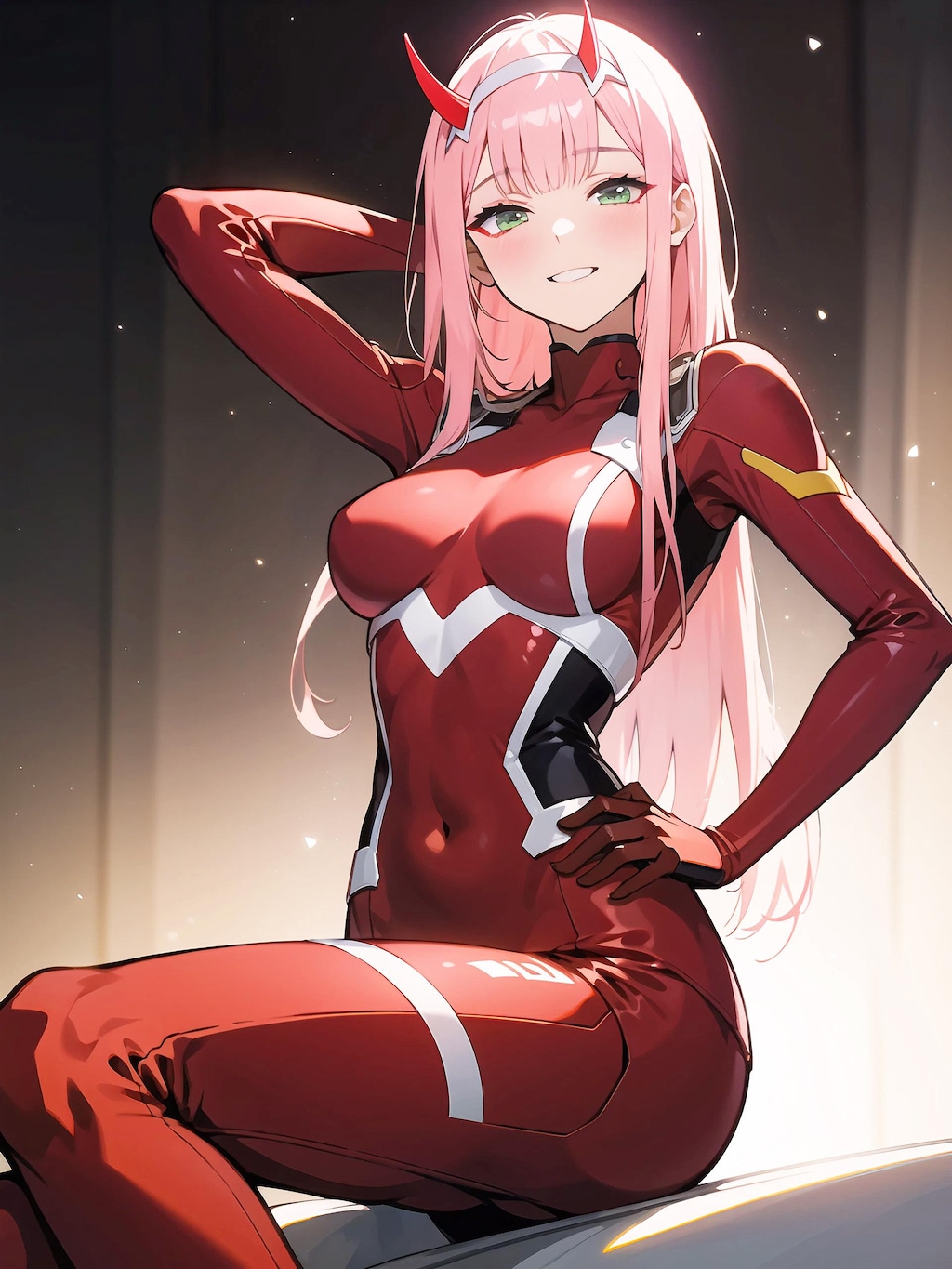 ゼロツー 02 Darling in the Franxx ダーリン・イン・ザ・フランキス
