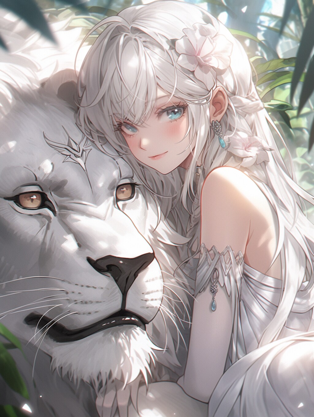 ホワイトライオン