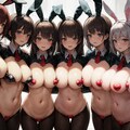 逆バニー 2枚目