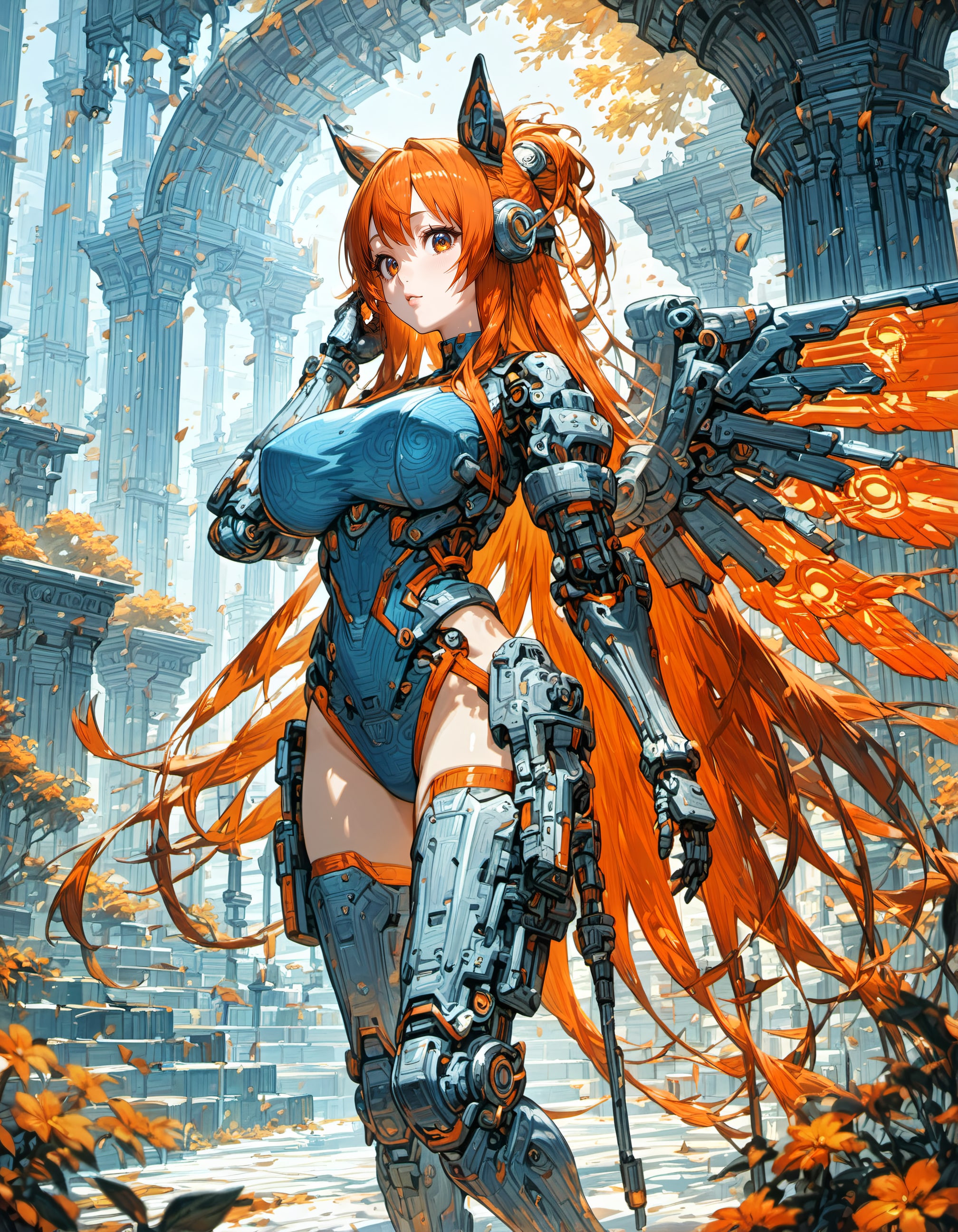 weaponry | の人気AIイラスト・グラビア