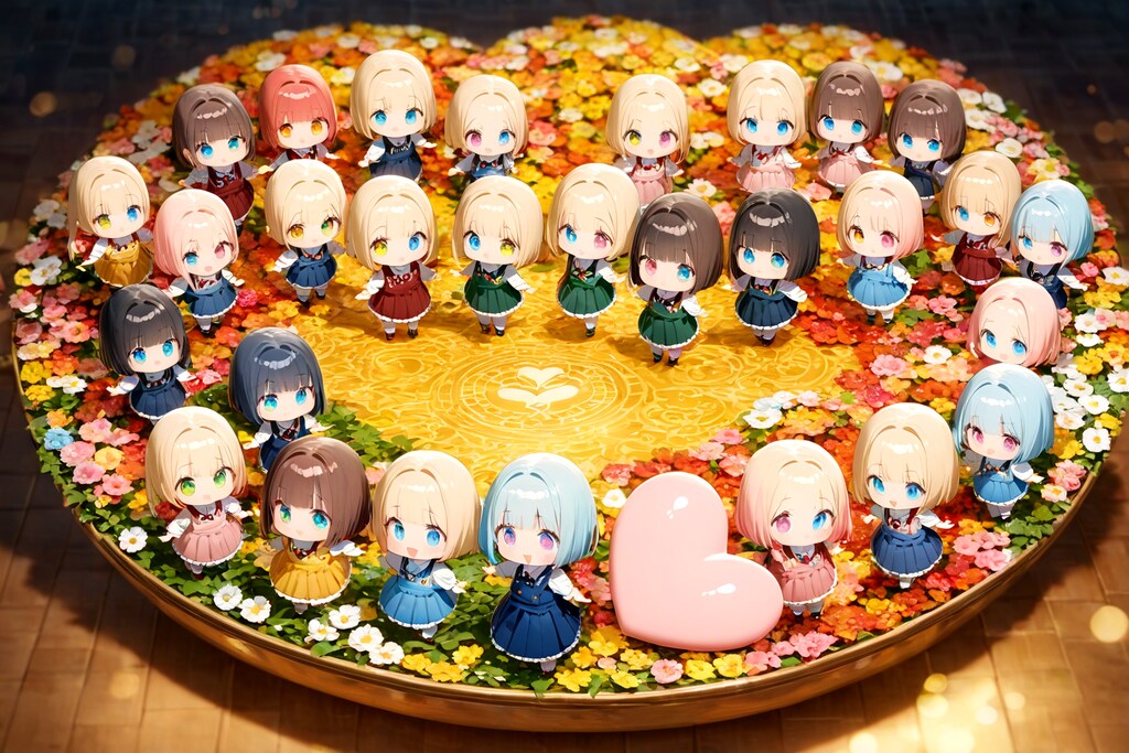 花畑, AIさんがキレッキレで良い。