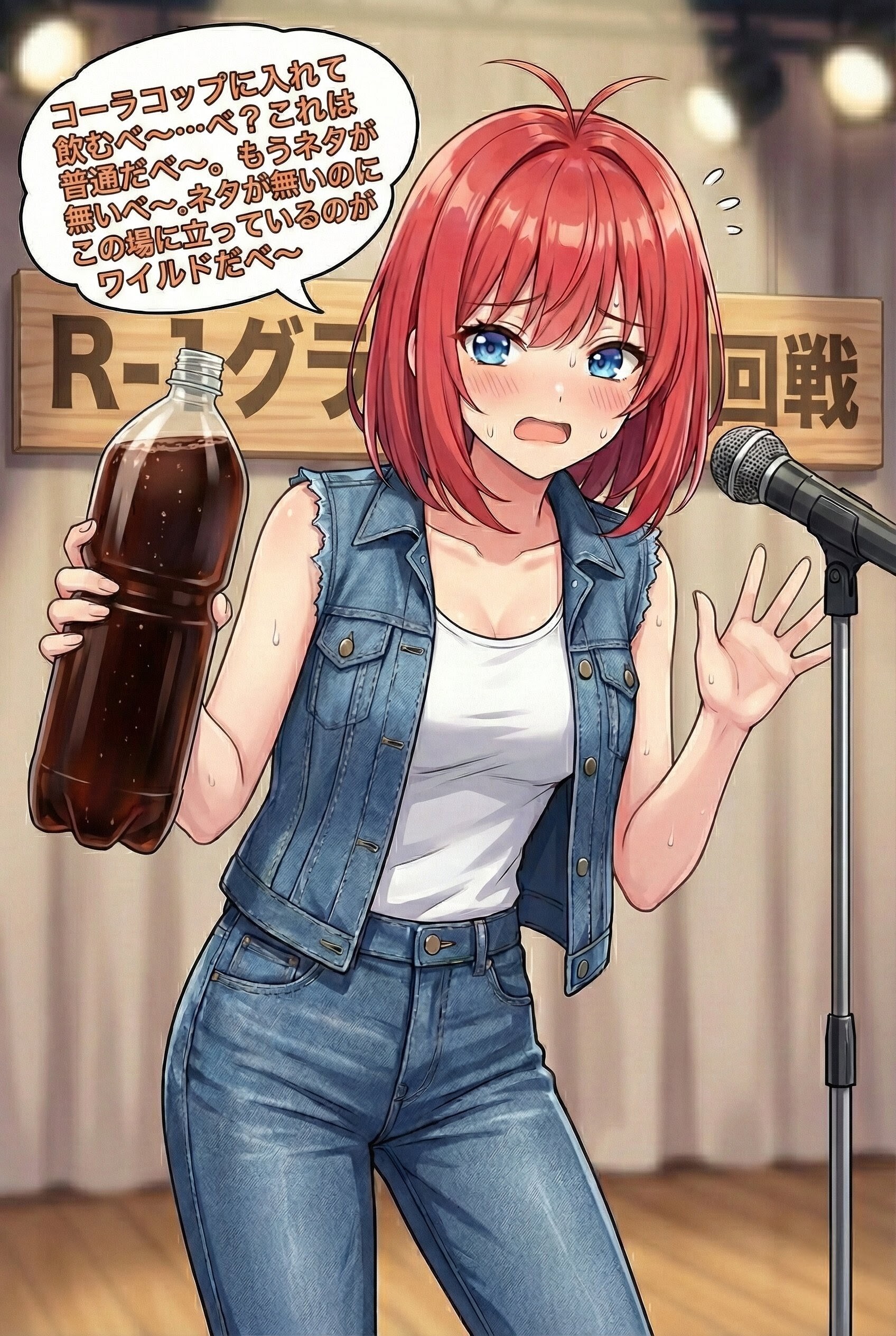 続・ワイルドカエちゃんだべ〜