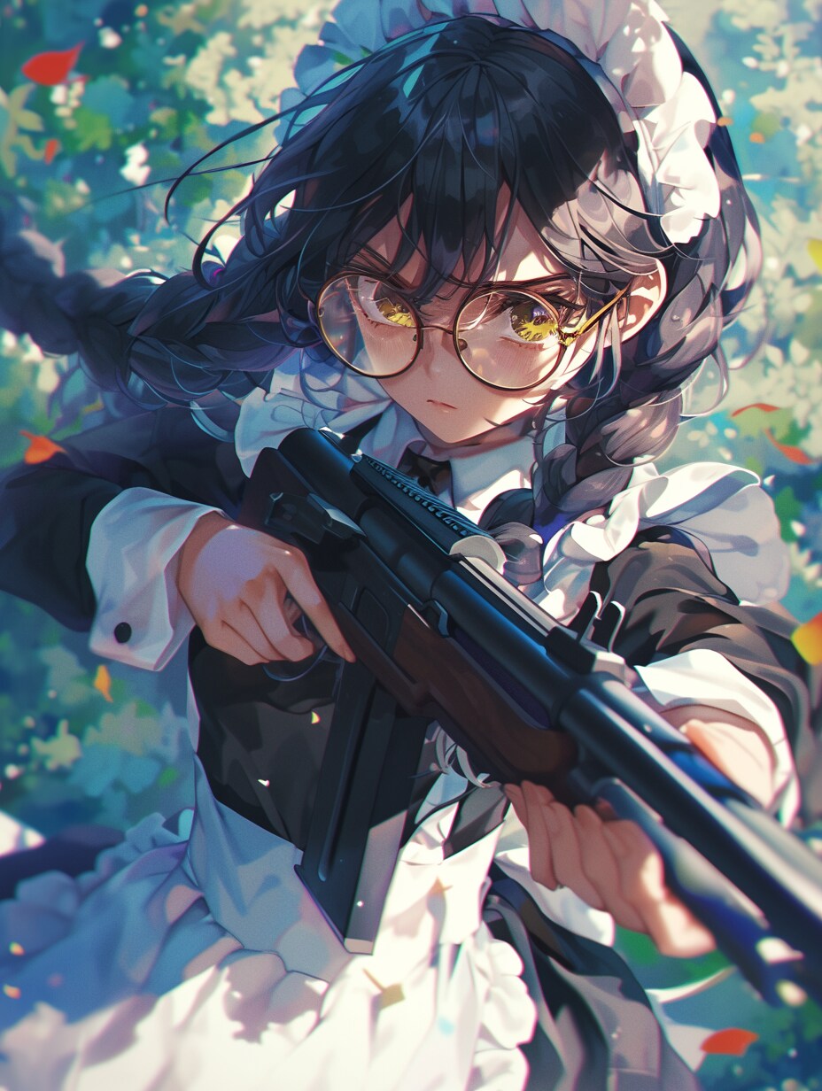 戦う！メイドさん