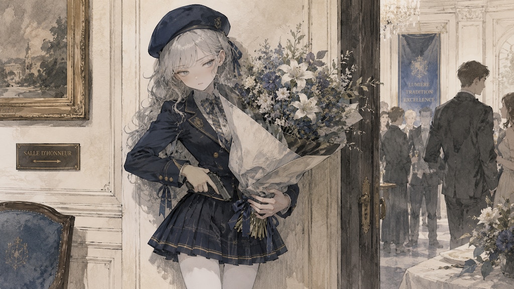 スタイリッシュな少女66