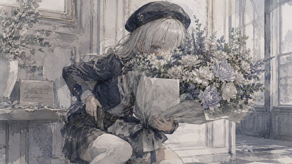 スタイリッシュな少女66