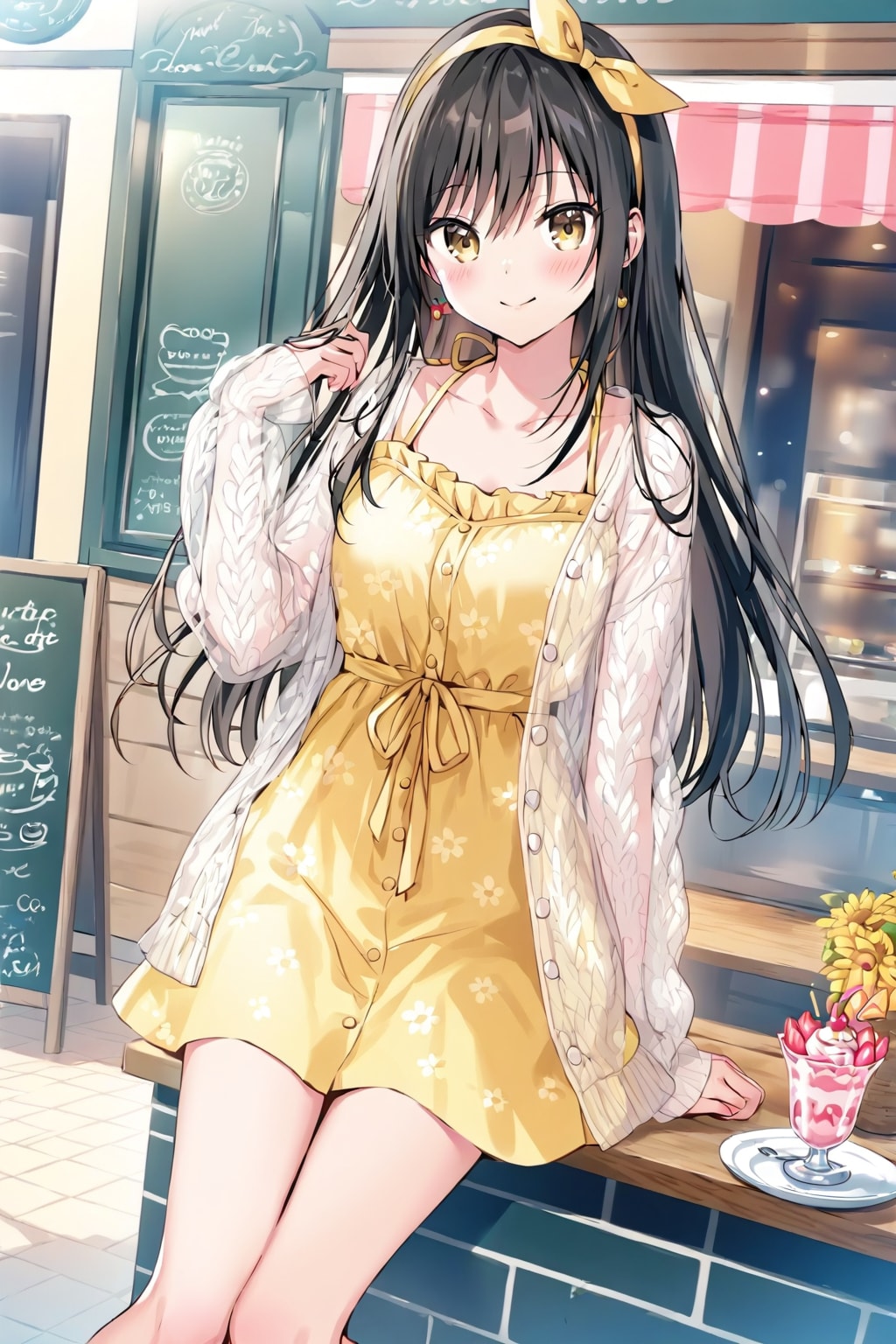 カフェデート