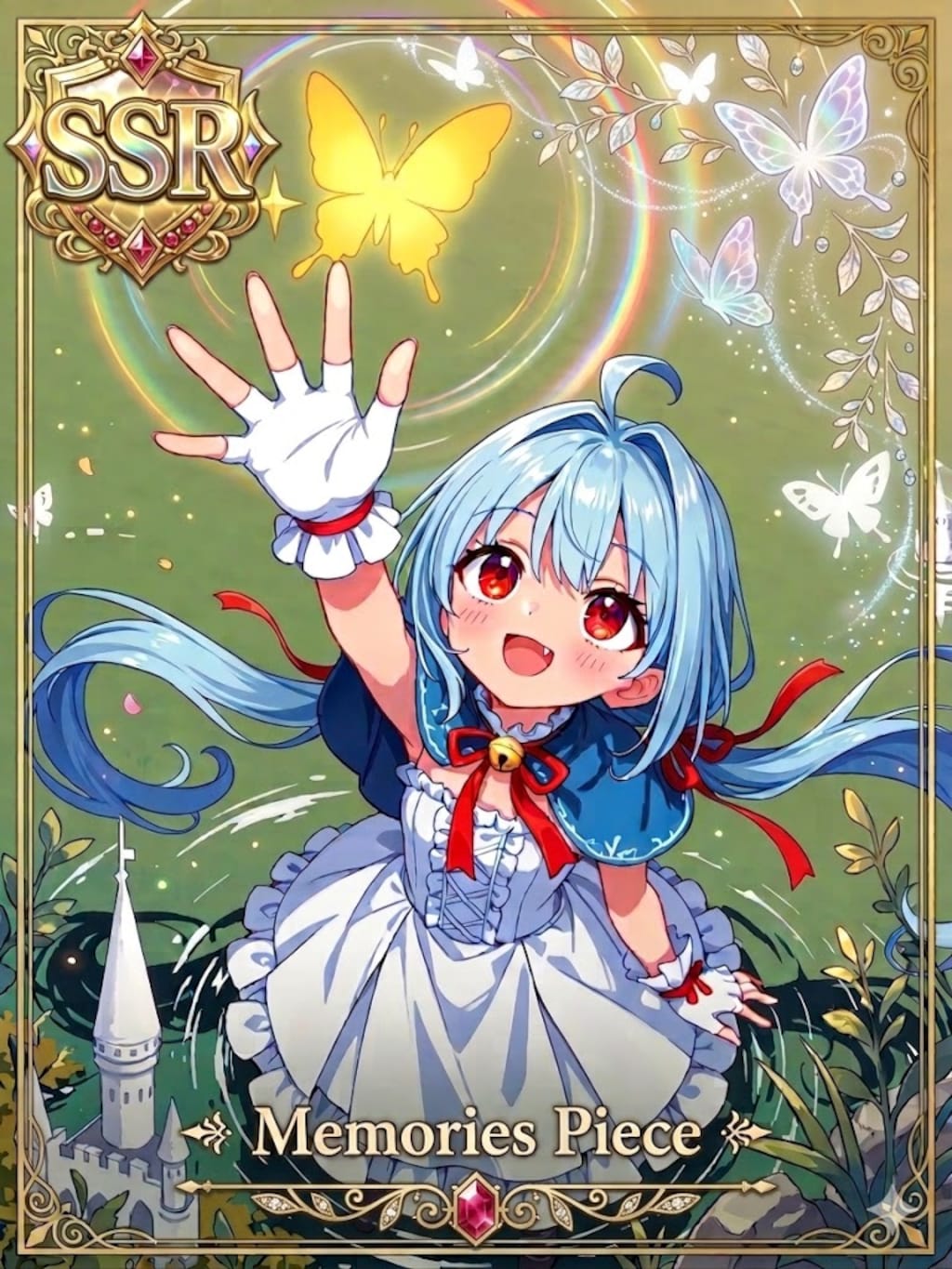 思い出のカケラ。