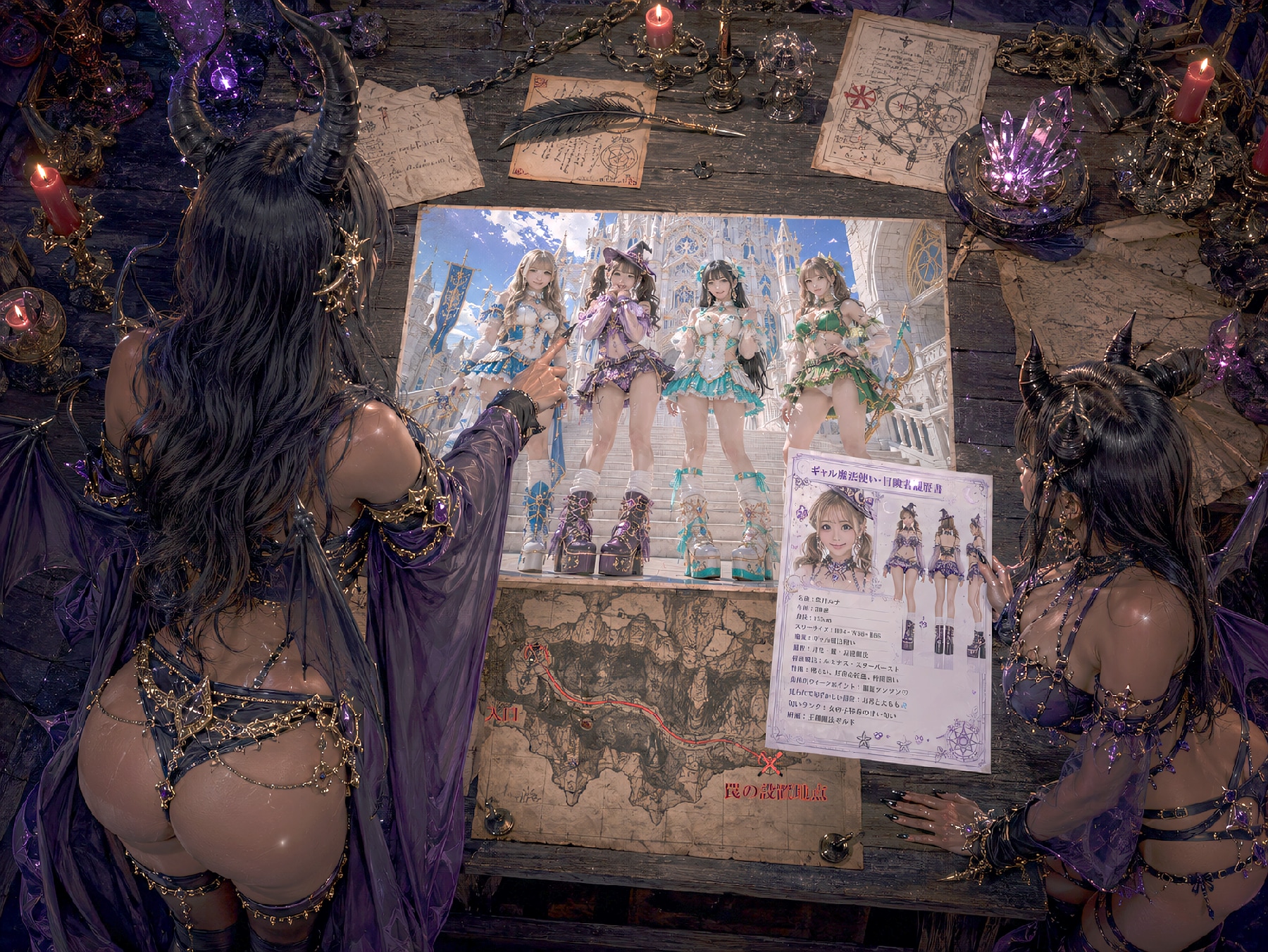 RPG ギャル（1章 ギャル魔法使い）