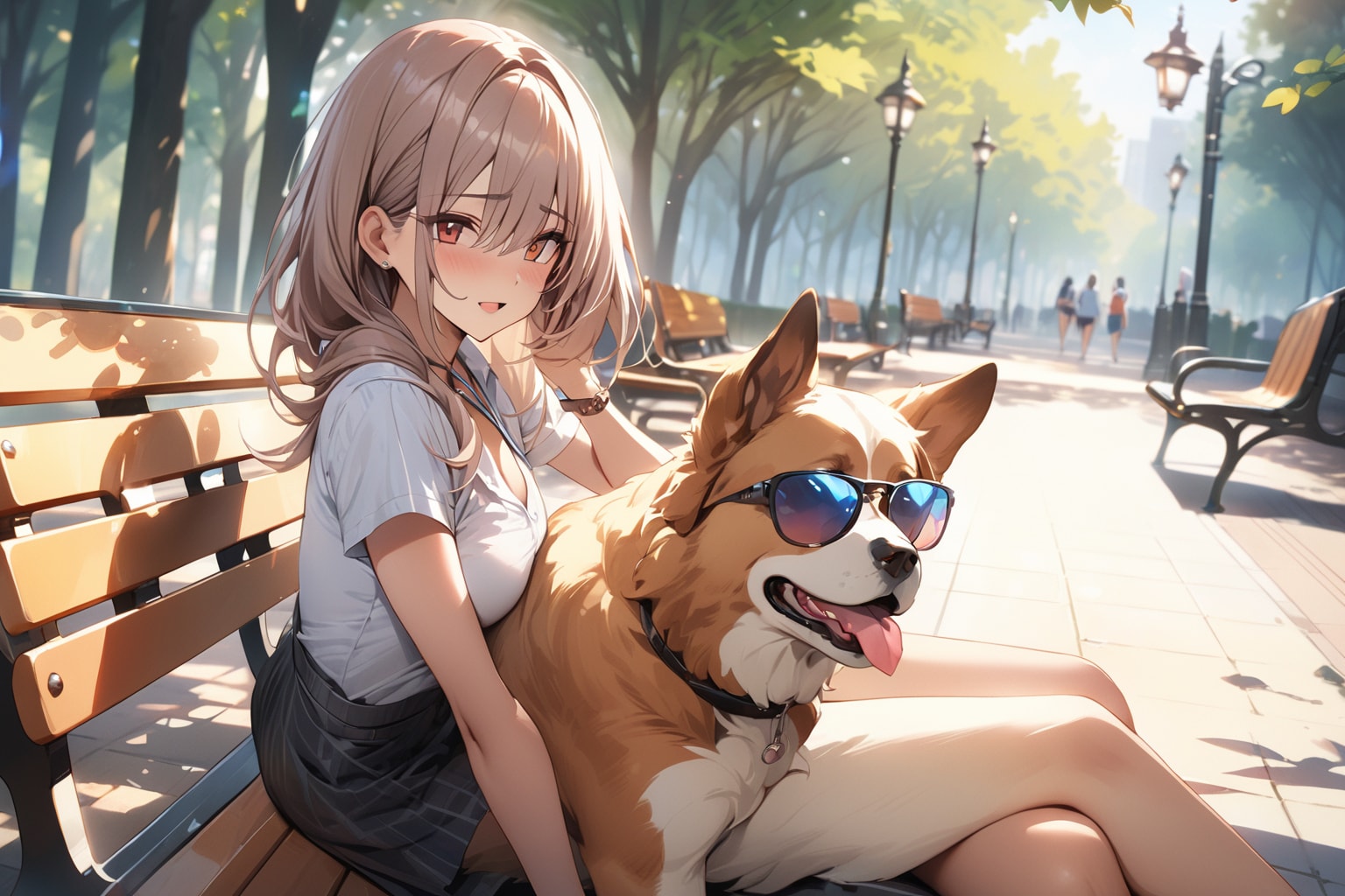 モデル犬 | の人気AIイラスト・グラビア