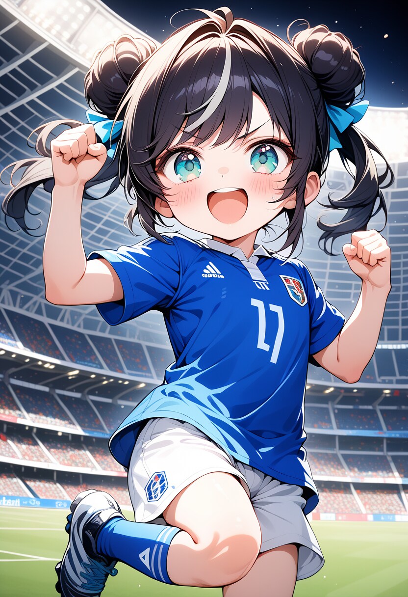 ちびっこサッカー セレブレーション!