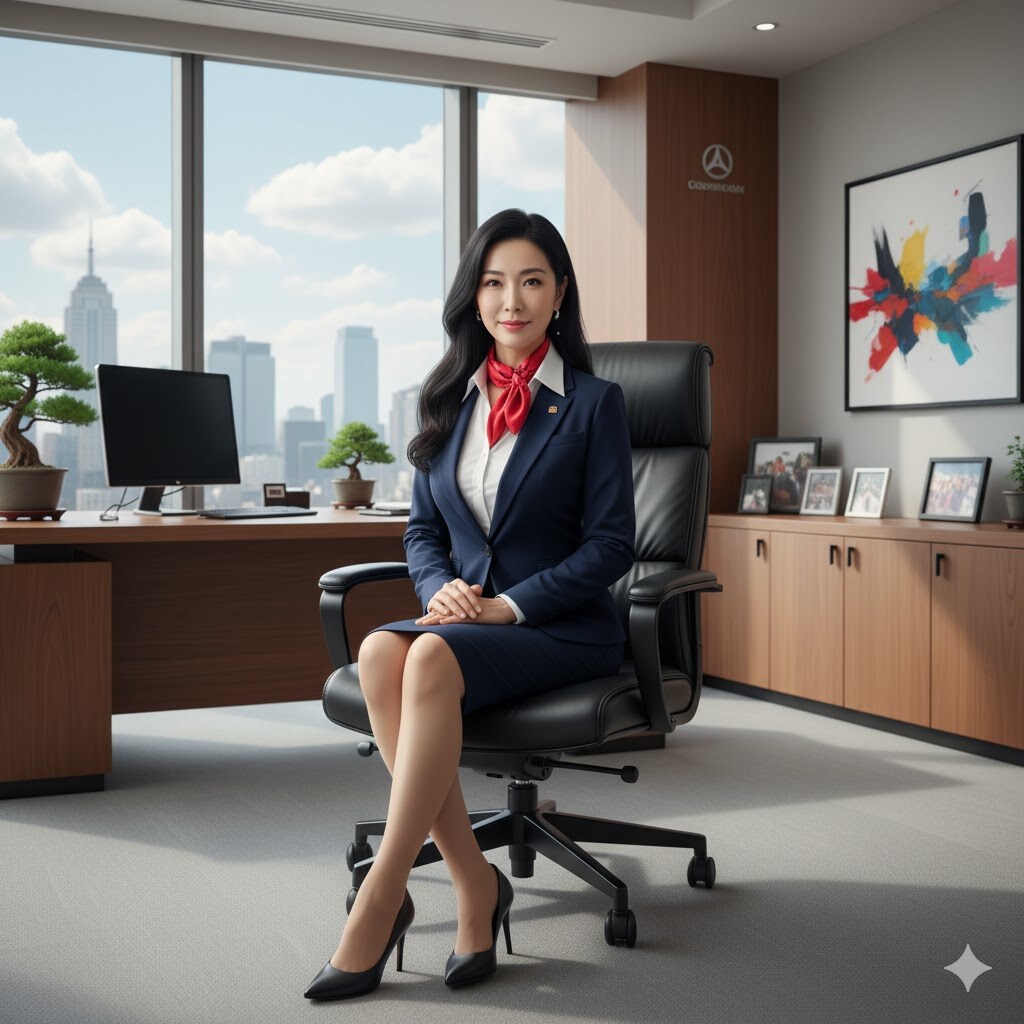 女社長50歳