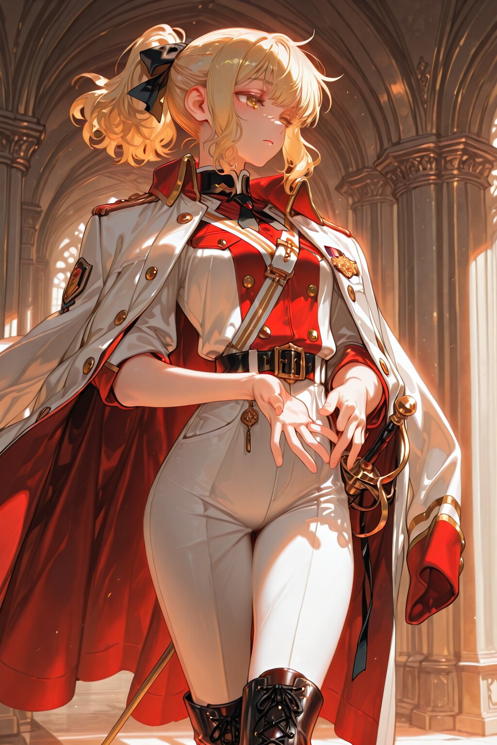 #COFFEE 「オリジナルキャラ系女性軍人」その１