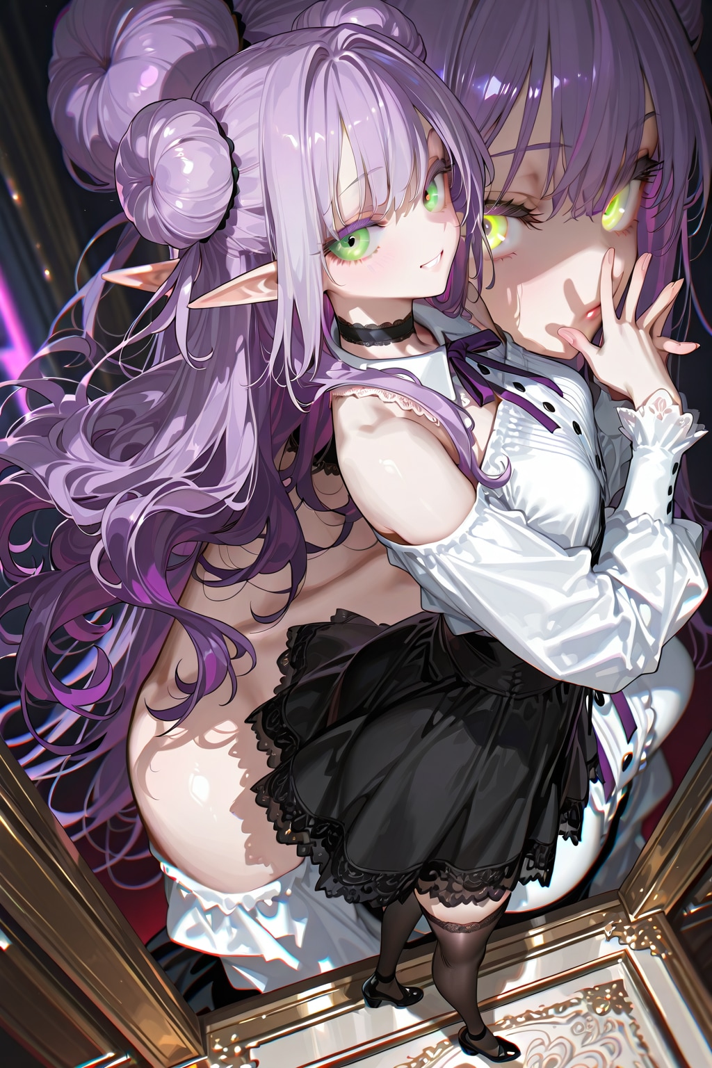 エルフなLILACちゃん。※別衣装ver | の人気AIイラスト・グラビア