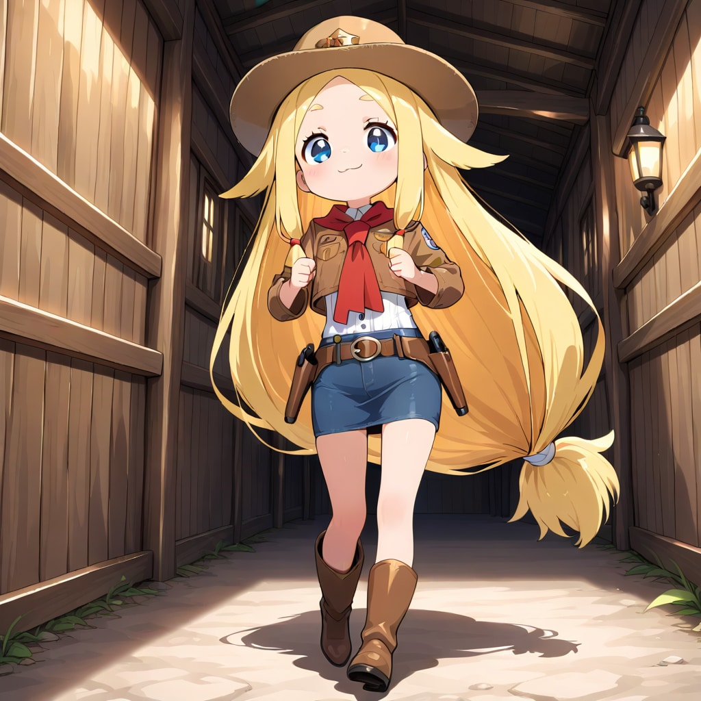 西部の小さな番人