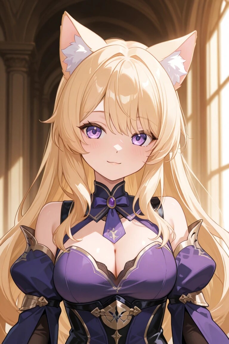 【ケモ耳】クレアちゃん195 | の人気AIイラスト・グラビア