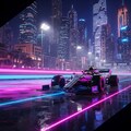 F1 Night Race 2枚目