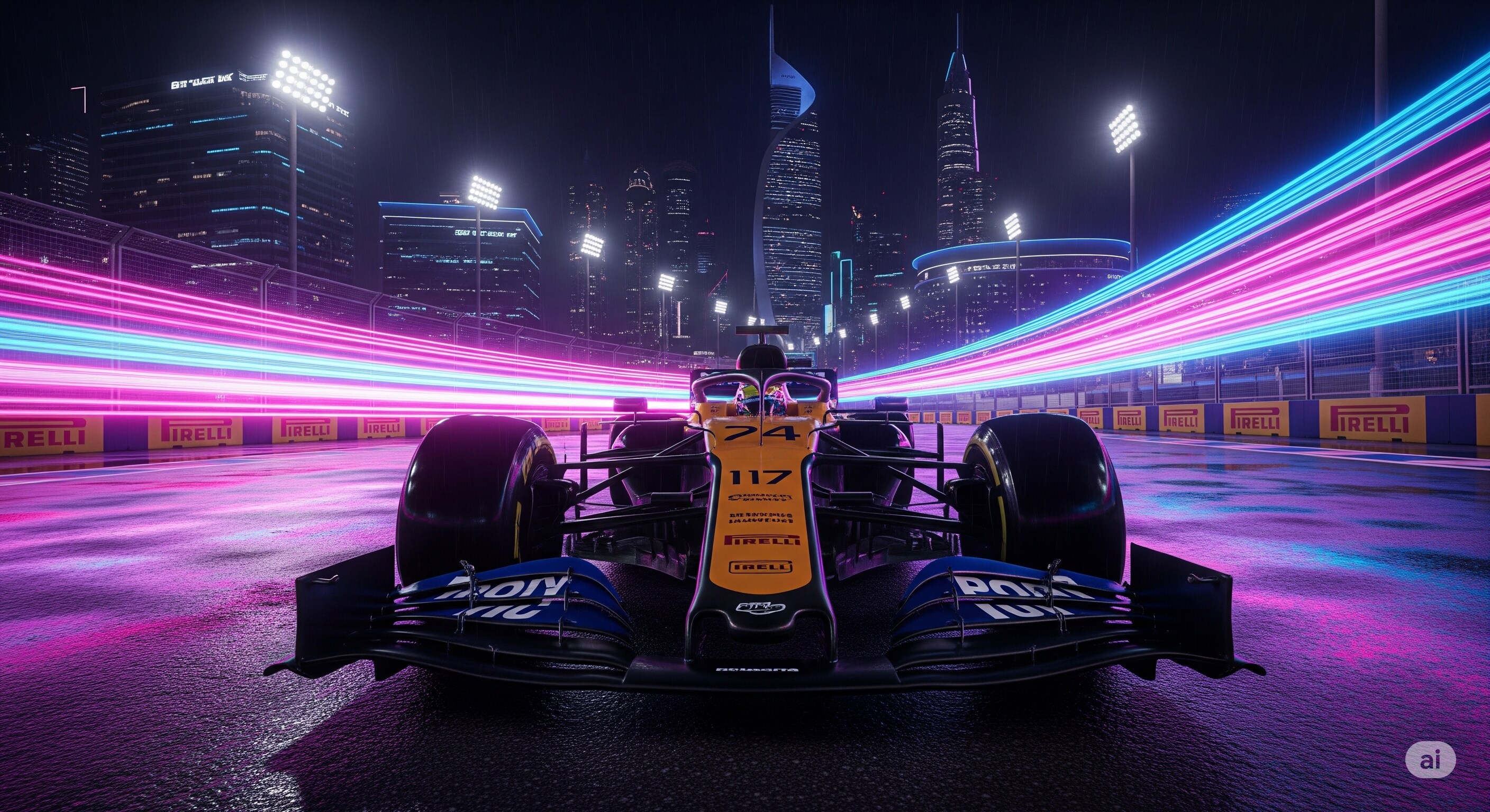 F1 Night Race