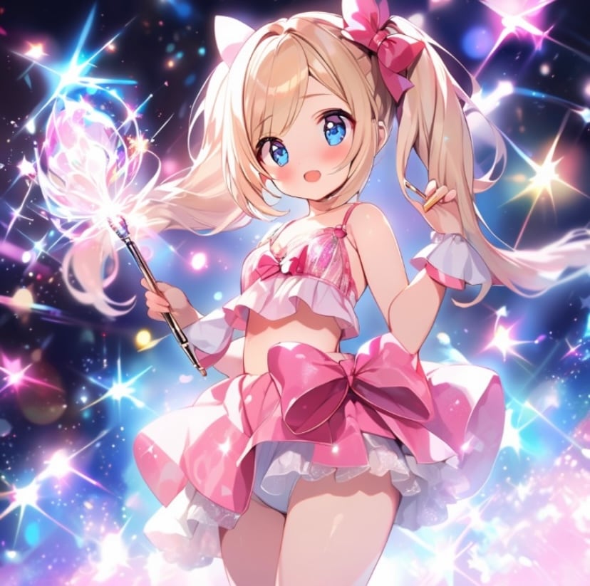 金髪少女☆
