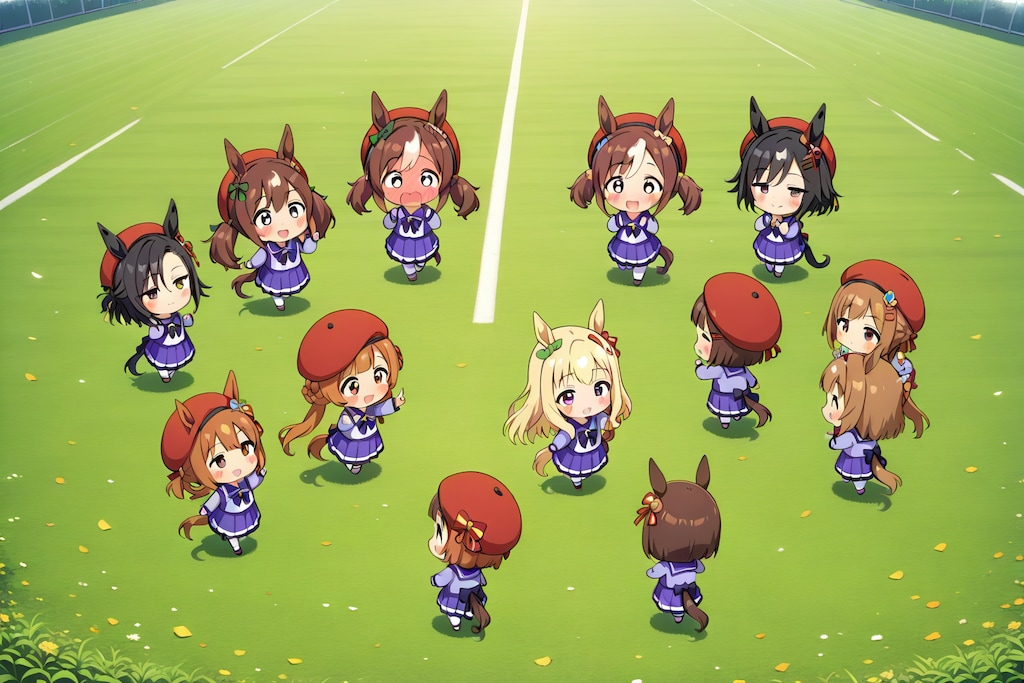 HARPY_ウマちびちゃん。