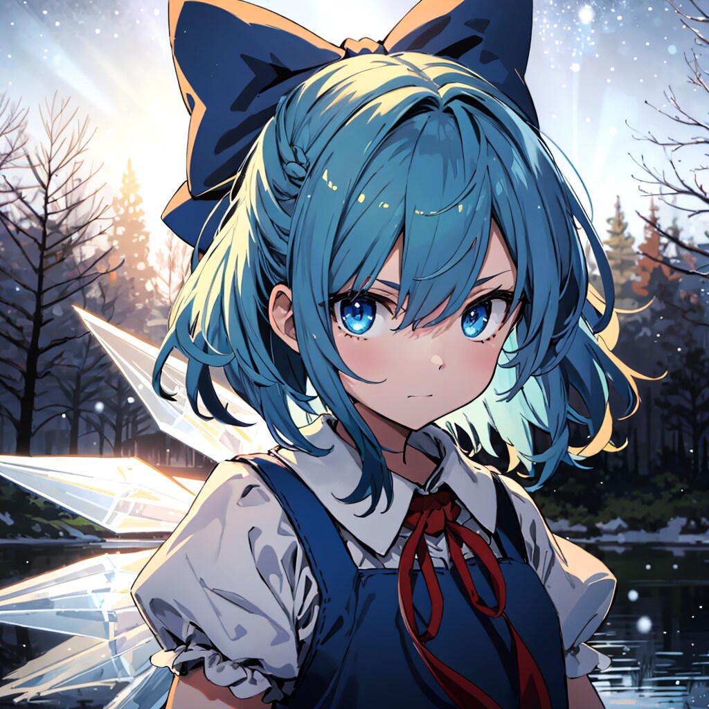 東方のチルノちゃん（三回目）
