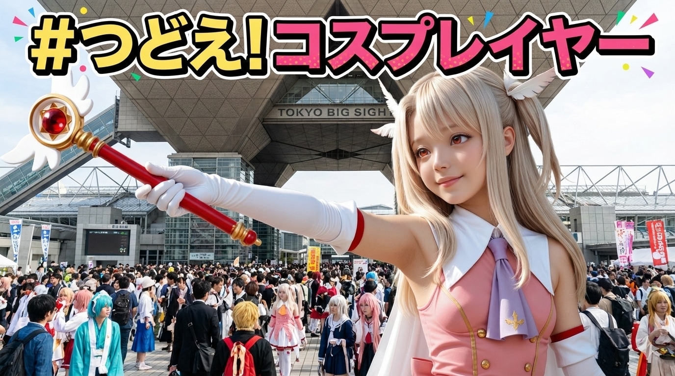 嘘投稿企画『つどえ！コスプレイヤー』 | の人気AIイラスト・グラビア