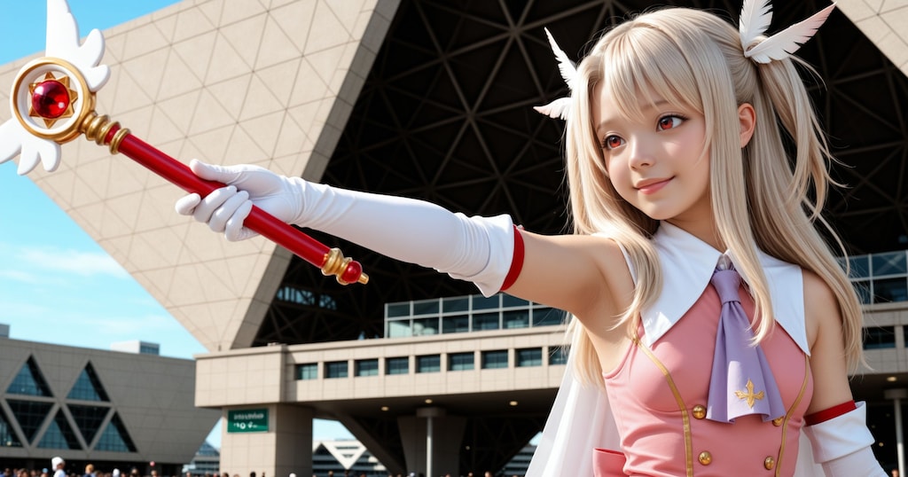 嘘投稿企画『つどえ！コスプレイヤー』