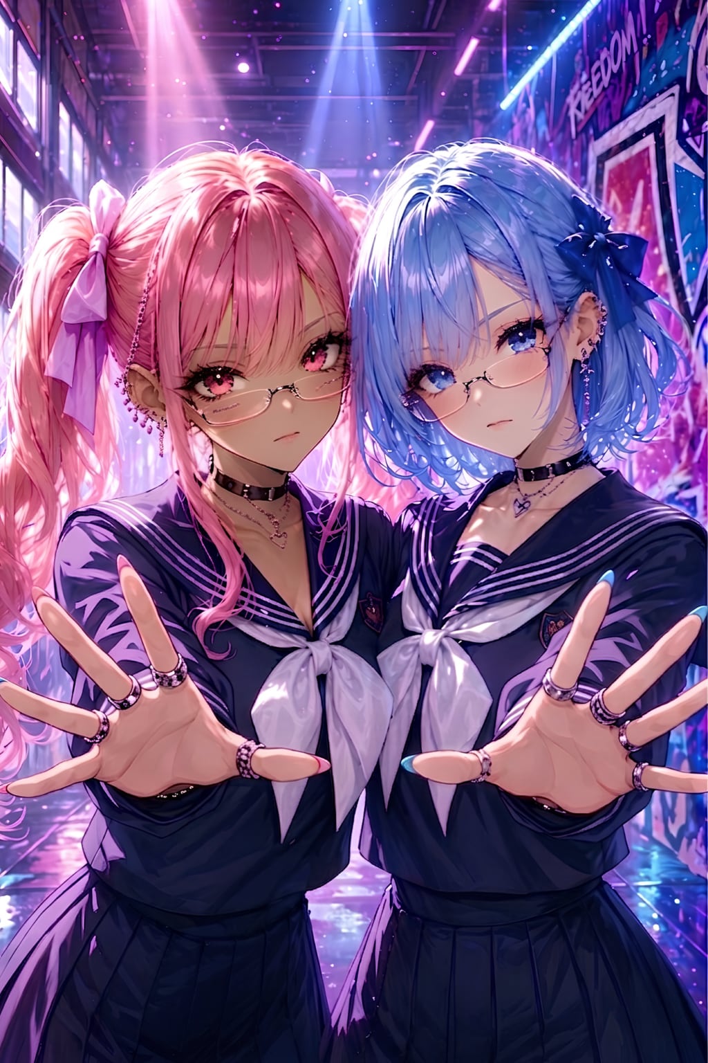 Neon School Duo