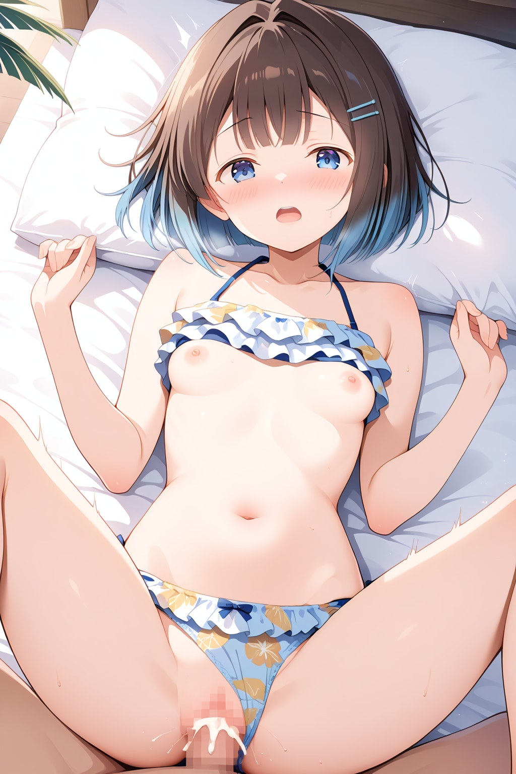 水着でするのは至高