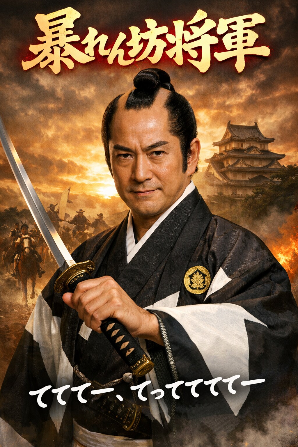 てててー、てってててー(12/17)